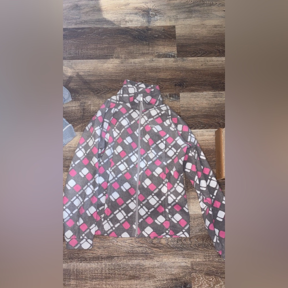 Columbia fleece jacket